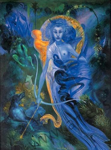 Željko Đurović: Artemis
