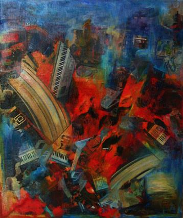 Milica Živadinović: Composition 11