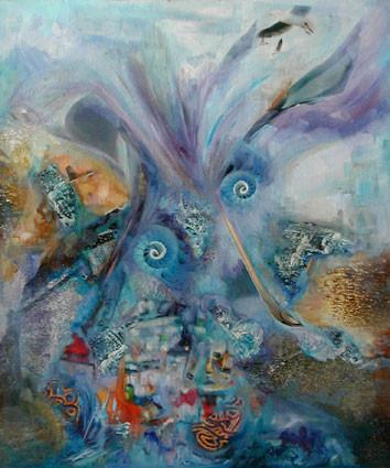 Milica Živadinović: Composition 9