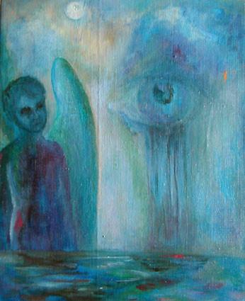 Milica Živadinović: Anđeo i mesečina