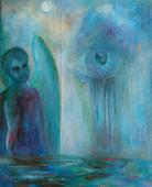 Milica Živadinović: Anđeo i mesečina