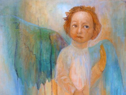 Milica Živadinović: Omaž Rafaelu 2 - Detalj.jpg