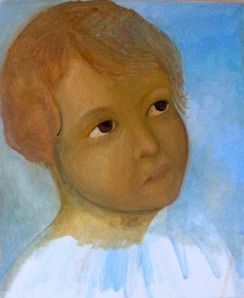 Milica Živadinović: Omaž Rafaelu 1