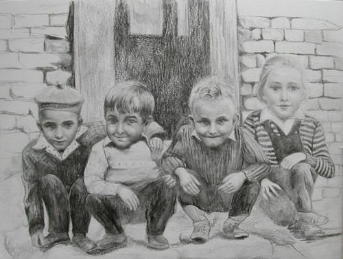 Milica Živadinović: Detinjstvo 1