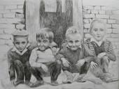 Milica Živadinović: Detinjstvo 1