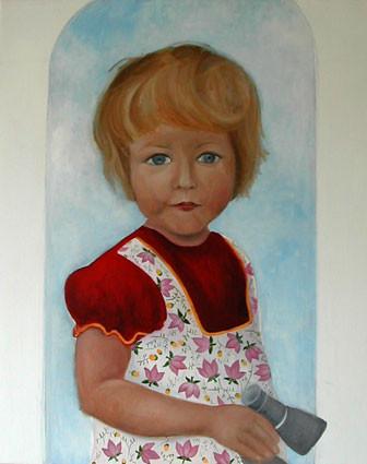 Milica Živadinović: Autoportrait