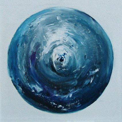 Milica Živadinović: Cosmic'Eye NGC 0289, 20x20 cm