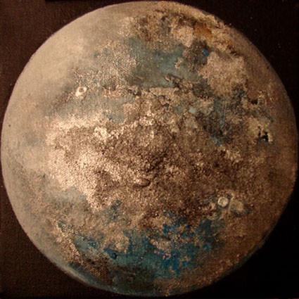 Milica Živadinović: Cosmic'Eye NGC 0280, 20x20 cm