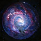 Milica Živadinović: Cosmic'Eye NGC 0152