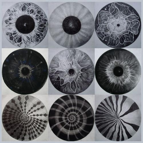 Milica Živadinović: Cosmic'Eye - Black&White Side