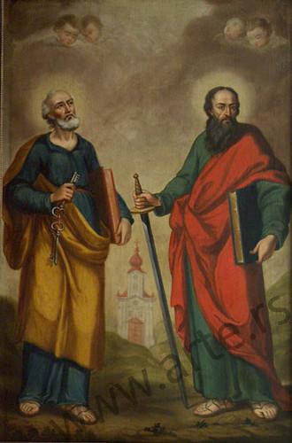 Pavel Đurković: Sv. Petar i Sv. Pavle