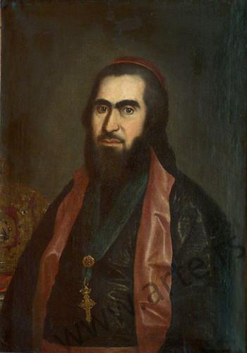Teodor Ilić Češljar: Vladika Pavle Avakumović