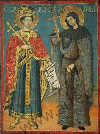 Teodor Simeonov Gruntovović: Sv. Jovan despot i Sv. Angelina