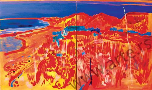 Zoran Graovac: Peščana plaža