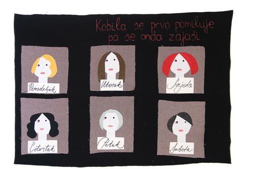 Sandra Dukić: Bez naziva, Iz ciklusa: Savjeti