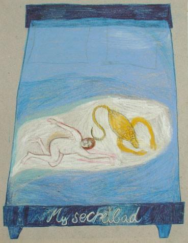 Ivana Ivković: My secret bed