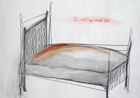 Ivana Ivković: Thisisnotmysecretbed