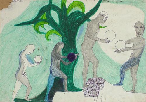 Ivana Ivković: Malenudes kompozicija