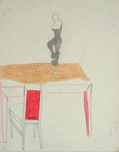 Ivana Ivković: Malenudes na stolu