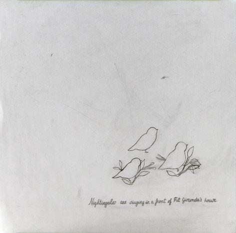 Ivana Ivković: Nightingales white