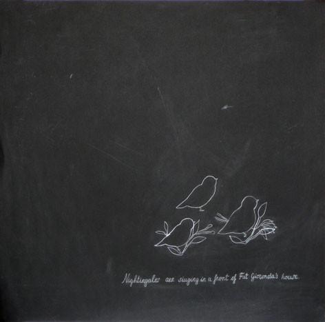 Ivana Ivković: Nightingales black