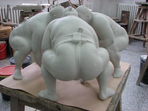 Milanko Mandić: Sumo rvaci