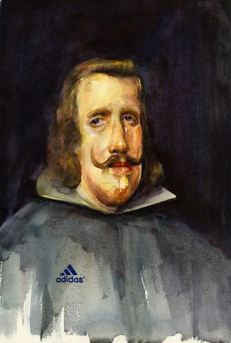 Milanko Mandić: Portret po Velaskezu