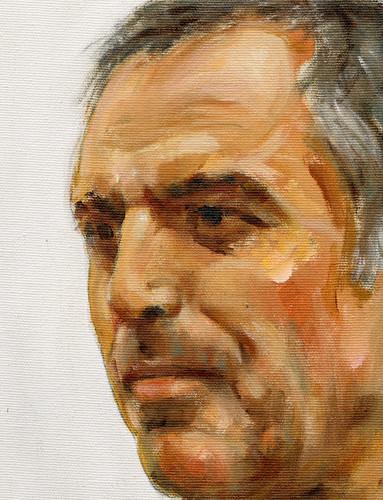 Milanko Mandić: Autoportret