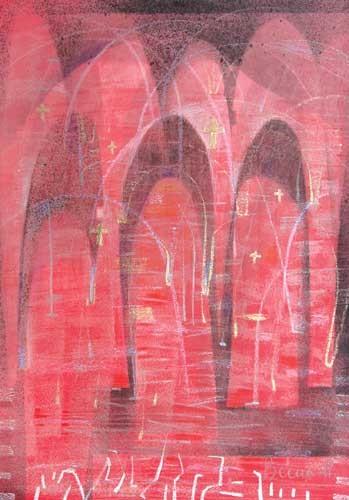 Vesna Marković: Iz ciklusa Vizantija