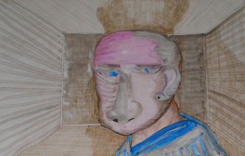 Svetislav Feđa Pešić: Crtež