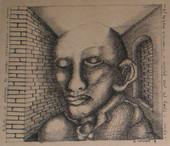 Svetislav Feđa Pešić: Crtež