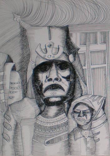 Svetislav Feđa Pešić: Crtež