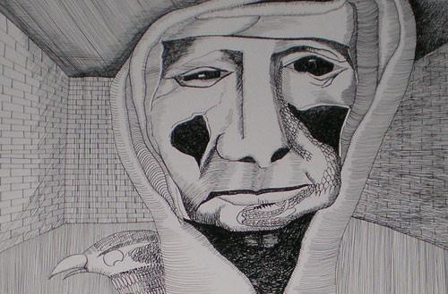 Svetislav Feđa Pešić: Crtež