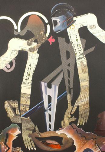 Svetislav Feđa Pešić: Kolaž