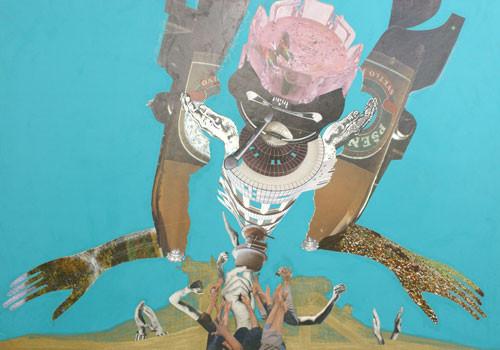 Svetislav Feđa Pešić: Kolaž