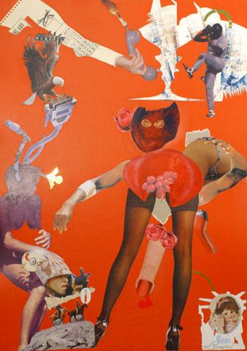 Svetislav Feđa Pešić: Kolaž