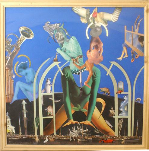 Svetislav Feđa Pešić: Kolaž