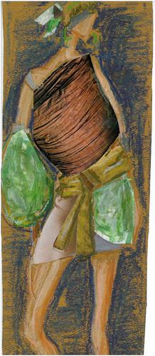 Jovana Malešević: Skica za kostim