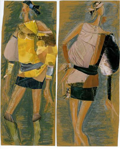 Jovana Malešević: Dva kostima