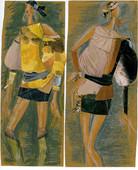 Jovana Malešević: Dva kostima