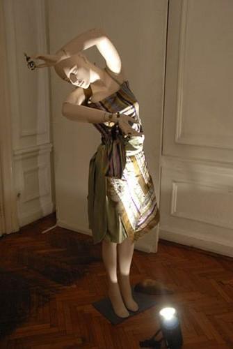 Jovana Malešević: Kostim, postavka sa izložbe