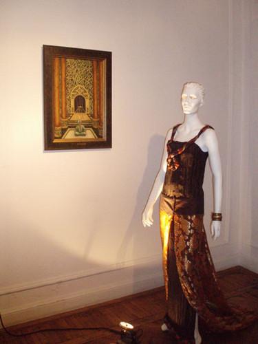 Jovana Malešević: Kostim i slika, postavka sa izložbe