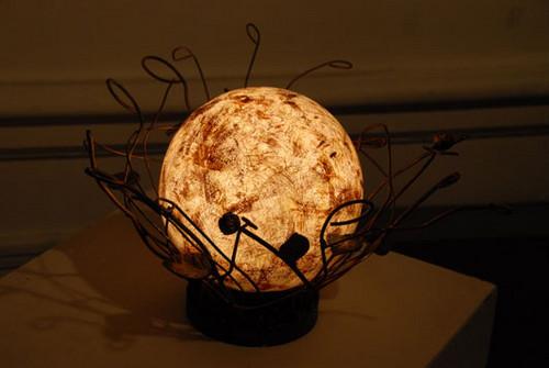 Jovana Malešević: Lampa, postavka sa izložbe