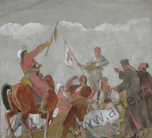 Pavle Vasić: Drugi ustanak