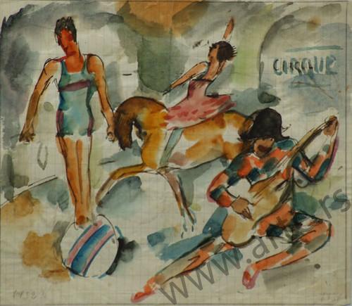Pavle Vasić: Cirkus