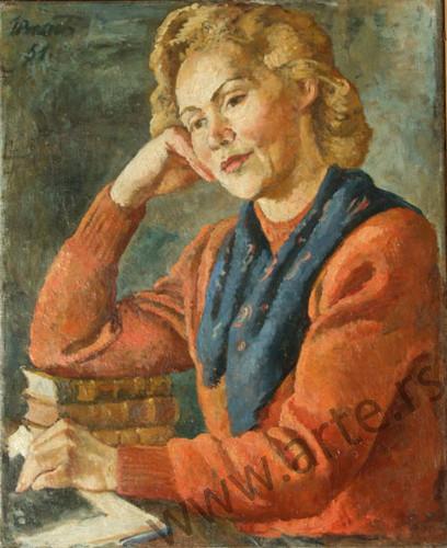 Pavle Vasić: Portret dr Stanislave Kolarić