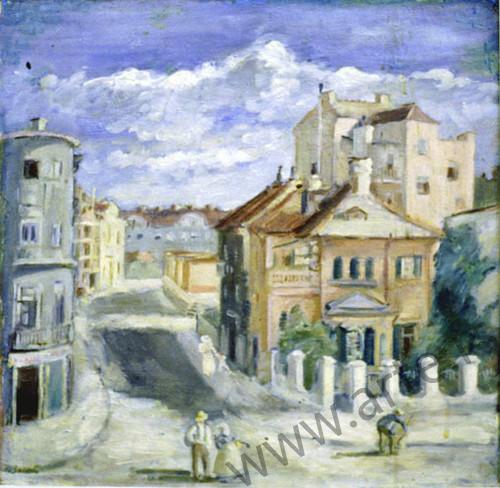 Pavle Vasić: Novosadska ulica