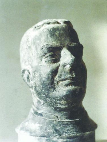 Slavoljub Radojčić Caja: Portret Ernesta Morozina, inžinjera