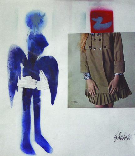 Slavoljub Radojčić Caja: Anđeo