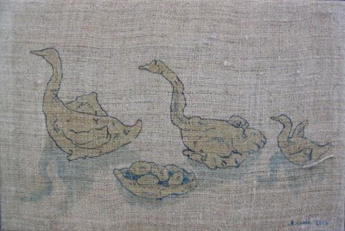 Biljana Carić: Labudova pesma